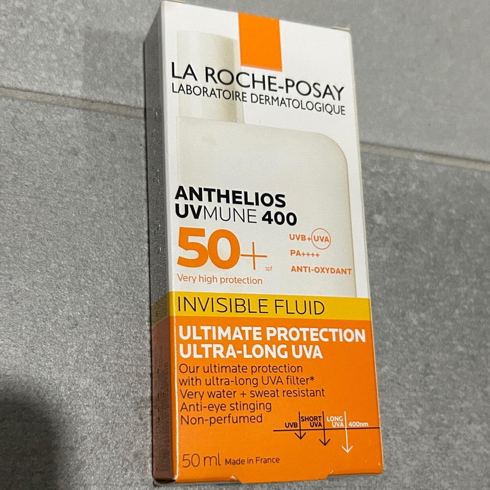 La Roche-Posay Anthelios UVMune 400 SPF 50+ Invisible Fluid Sunscreen